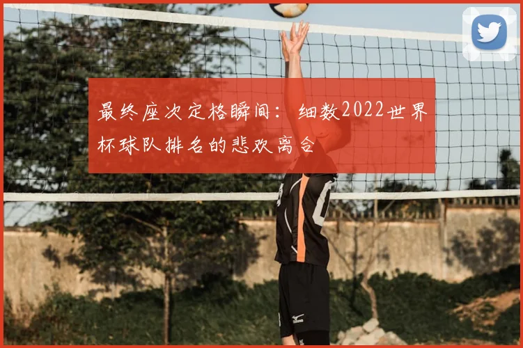 最终座次定格瞬间：细数2022世界杯球队排名的悲欢离合