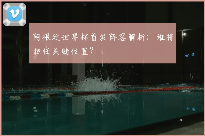 阿根廷世界杯首发阵容解析:谁将担任关键位置?